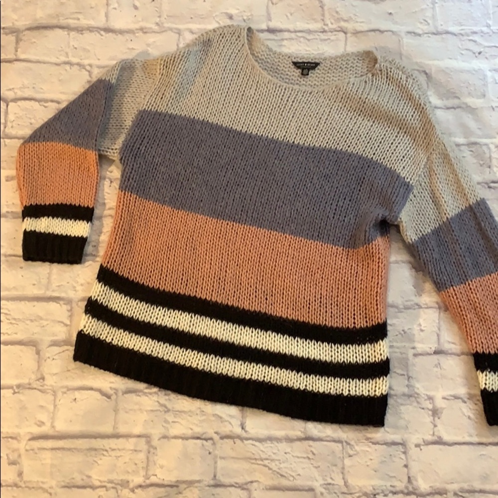 Lucky brand striped sweater
